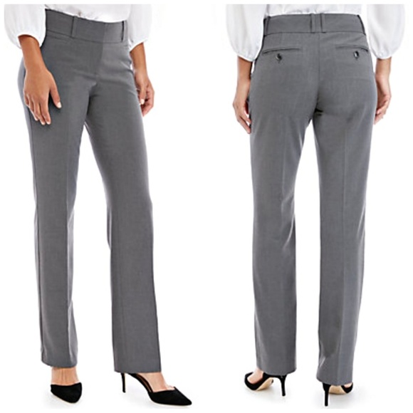 stretchy bootcut pants